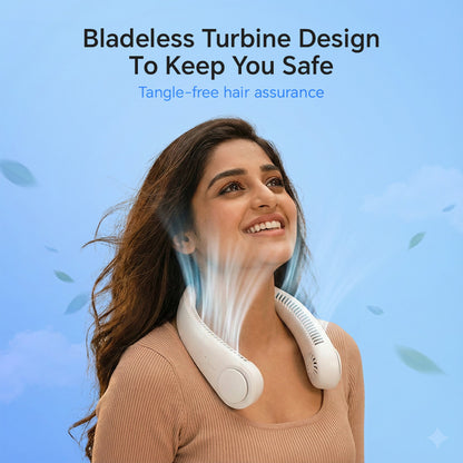 Bladeless Neck Fan